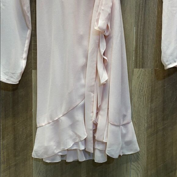 WILFRED - Ruffle Wrap Dress - Picture 3 of 10